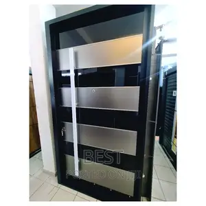 Pivot Bullet Proof Security Doors