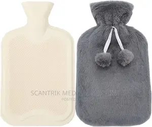 Hot Water Bottle W/Soft Cover