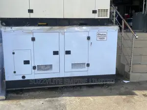 Top Class Perkins 100kva Soundproof Generator