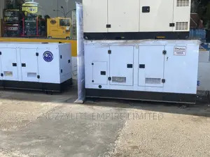Top Class Perkins 100kva Soundproof Generator