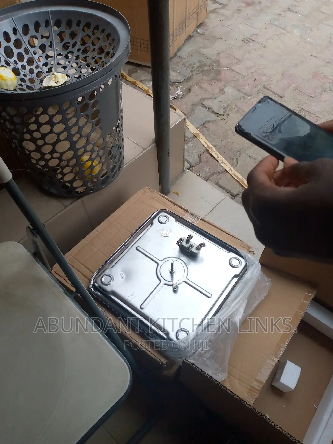 Hot Plate.