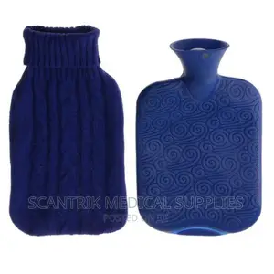 Hot Water Bottle Bag Thick Winter Warm Hand Feet Warmer Wate