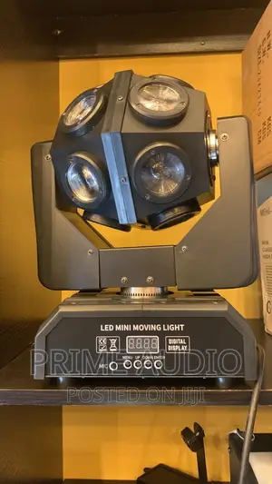 Club Lights Led 3watts by 12 Bulbs Moving Lights