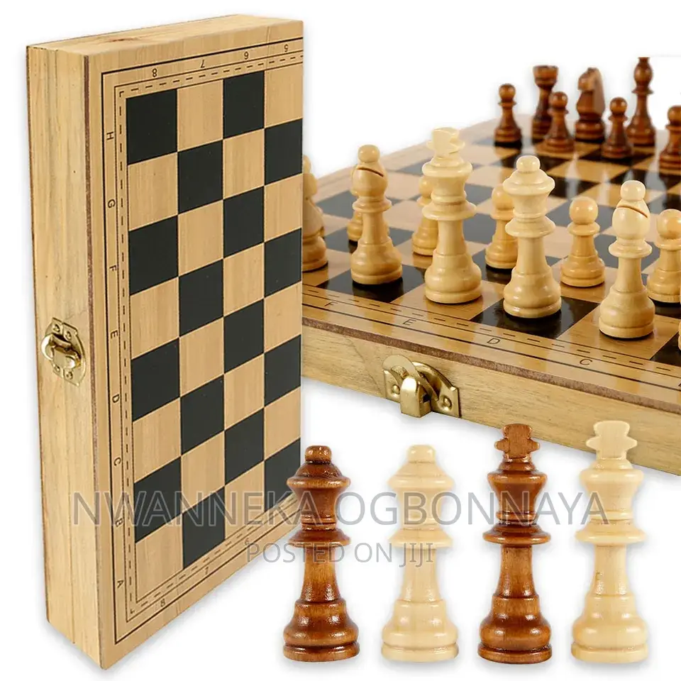 Chess Pieces Complete Chessmen