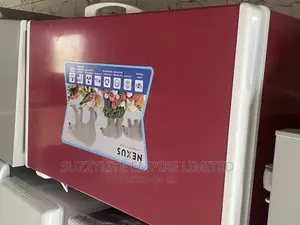 Nexus Chest Freezer Wine Red 200 Liters