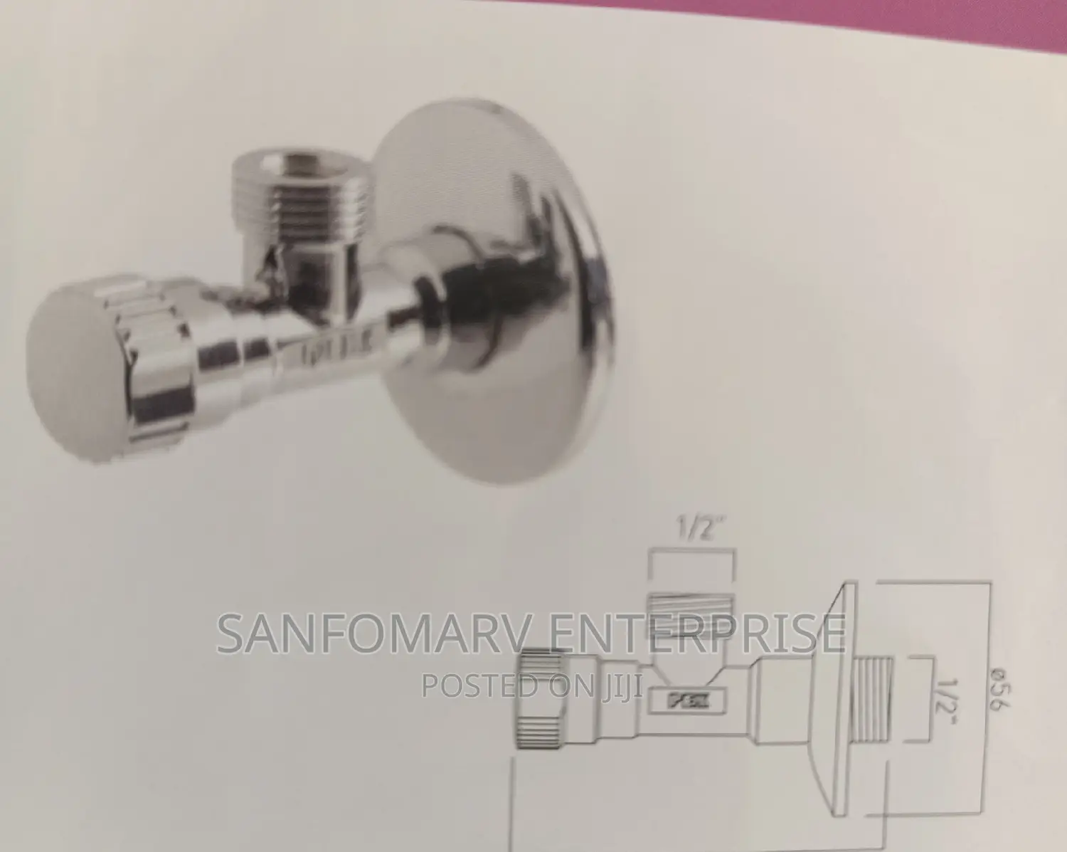 Pex Angle Valve