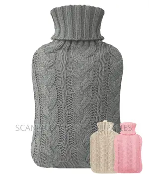 Hot or Cold Water Bottle With Soft Cover