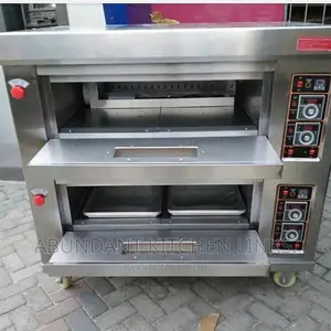4trays Gas Deck Oven .