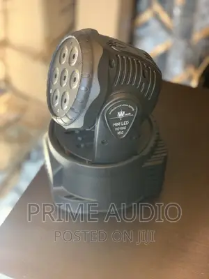 Mini Led Moving Head 3watts by 7 Bulbs Moving Light