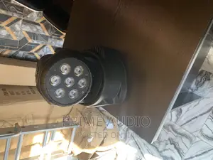 Mini Led Moving Head 3watts by 7 Bulbs Moving Light