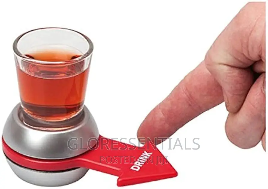 Spin the Shot Drinking Game