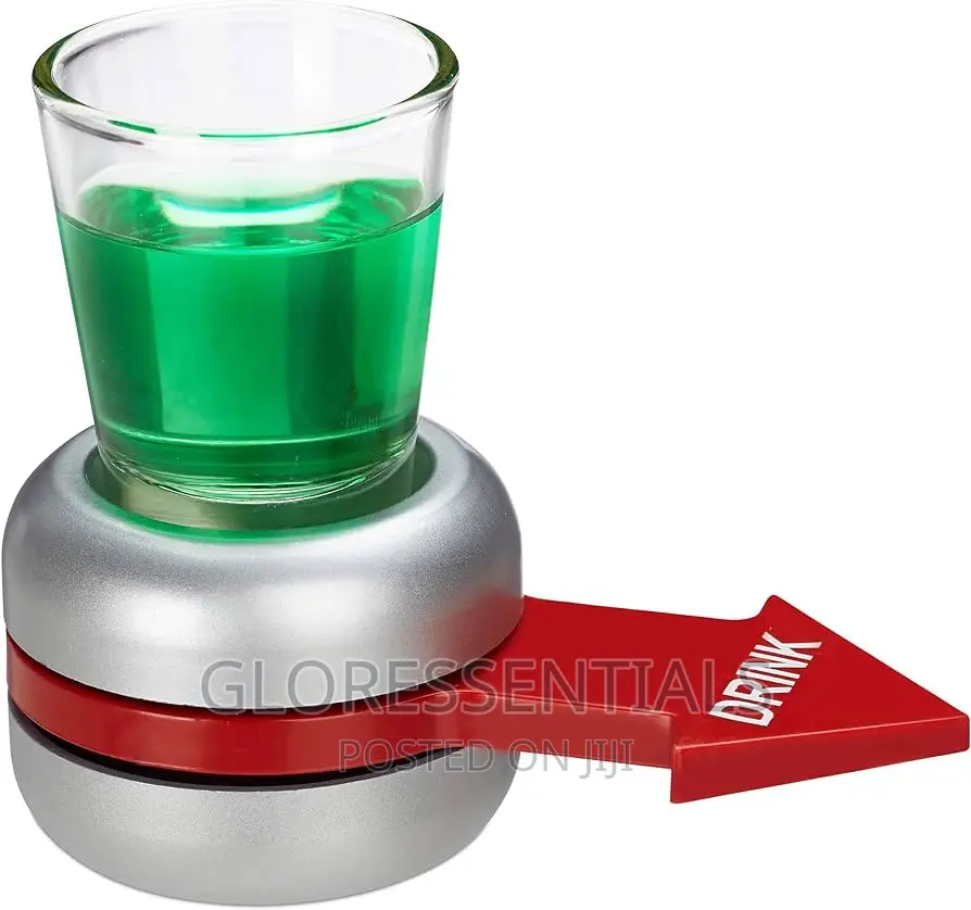 Spin the Shot Drinking Game