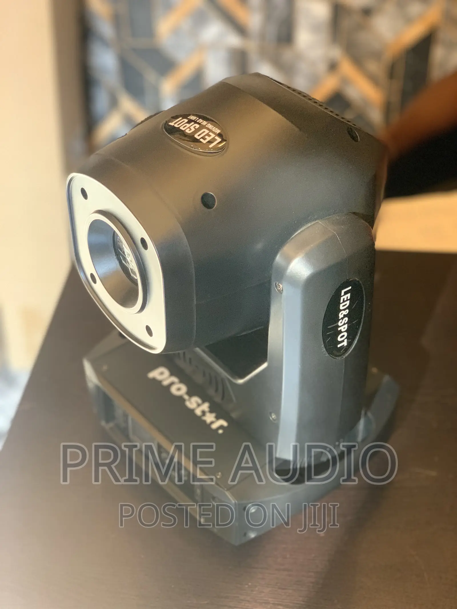 LED Spot Light With LCD Display Stage Light and Club Lights