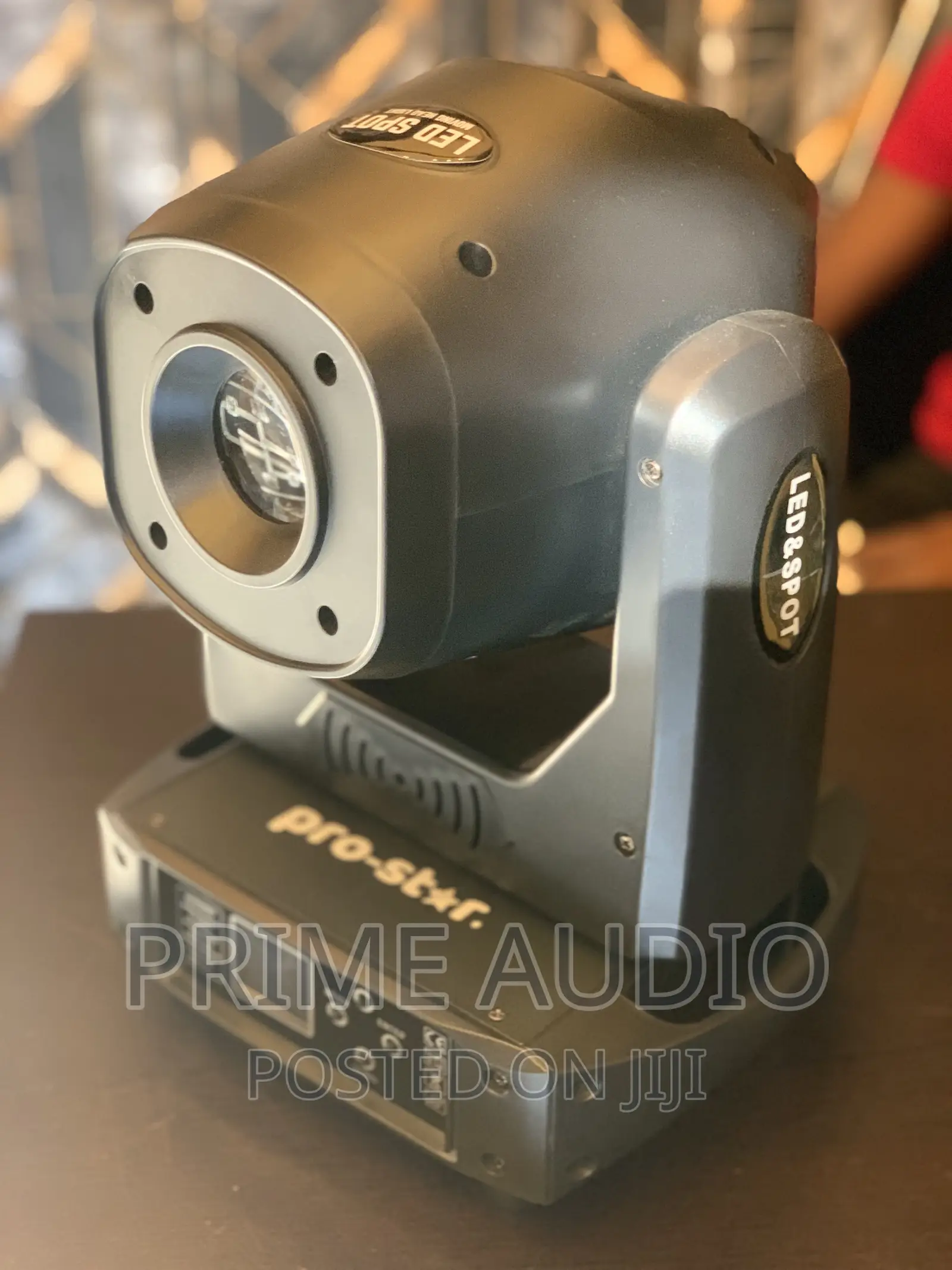 LED Spot Light With LCD Display Stage Light and Club Lights