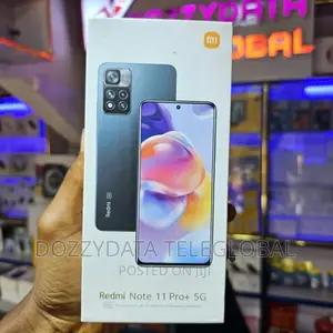 New Xiaomi Redmi Note 11 Pro+ 5G 128 GB Blue