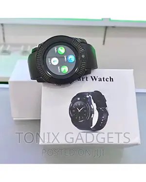 V8 Full Screen Smartwatch With Sim Card Slot