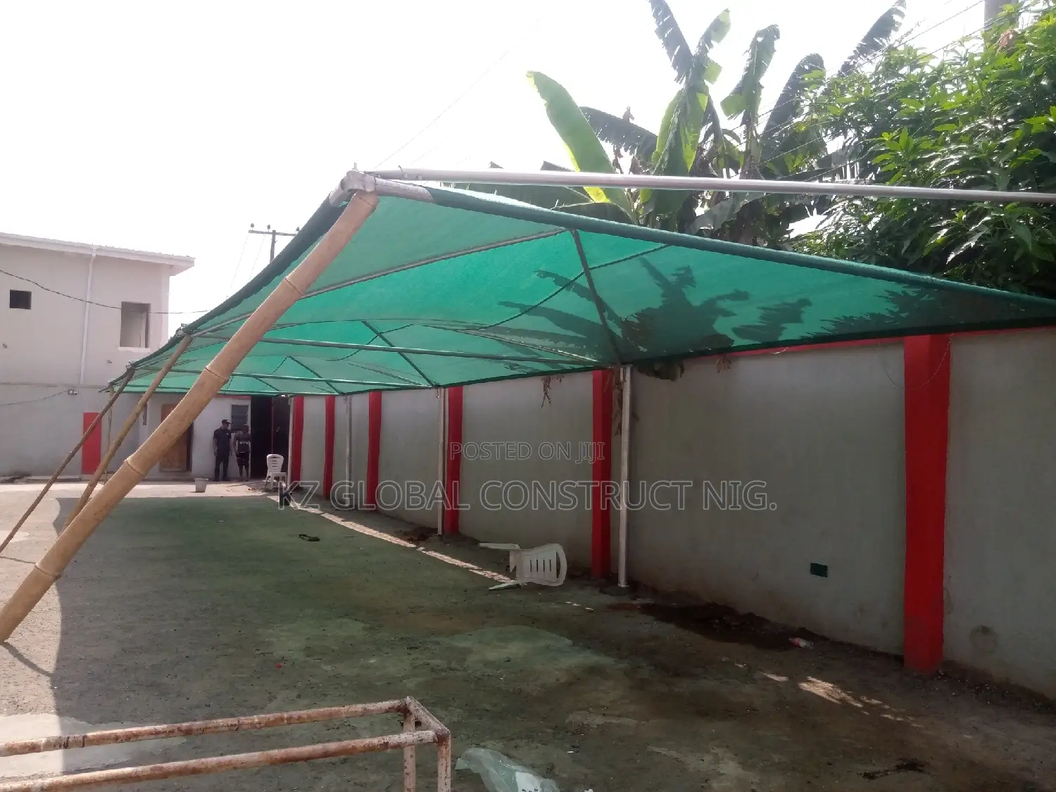Massive Car Port Works