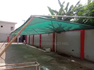 Massive Car Port Works
