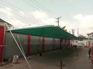 Massive Car Port Works