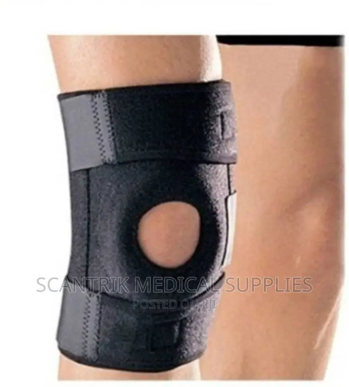 Adjustable Open Patella Hinged Knee Support Cap