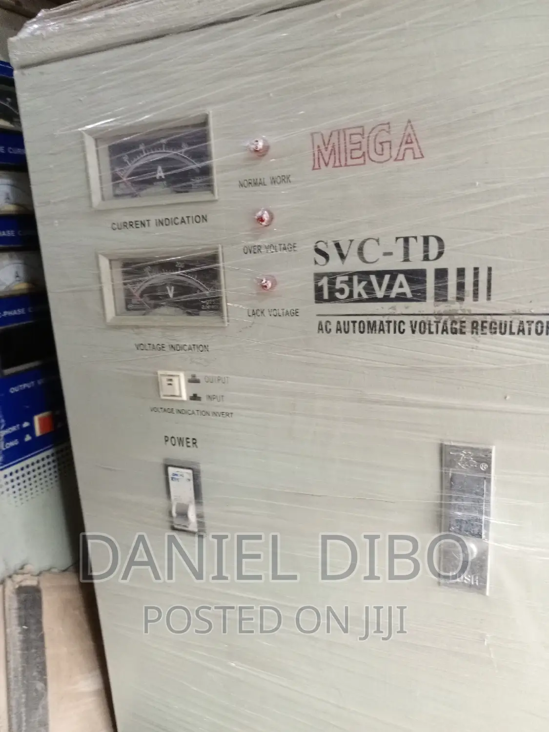 Mega SVC-Td 15kva Stabilizer