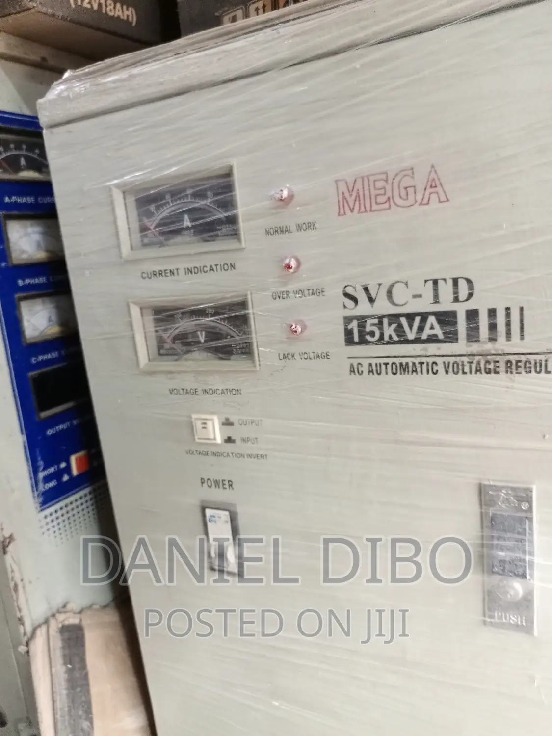 Mega SVC-Td 15kva Stabilizer