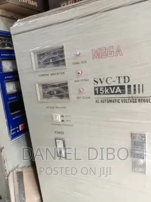 Mega SVC-Td 15kva Stabilizer