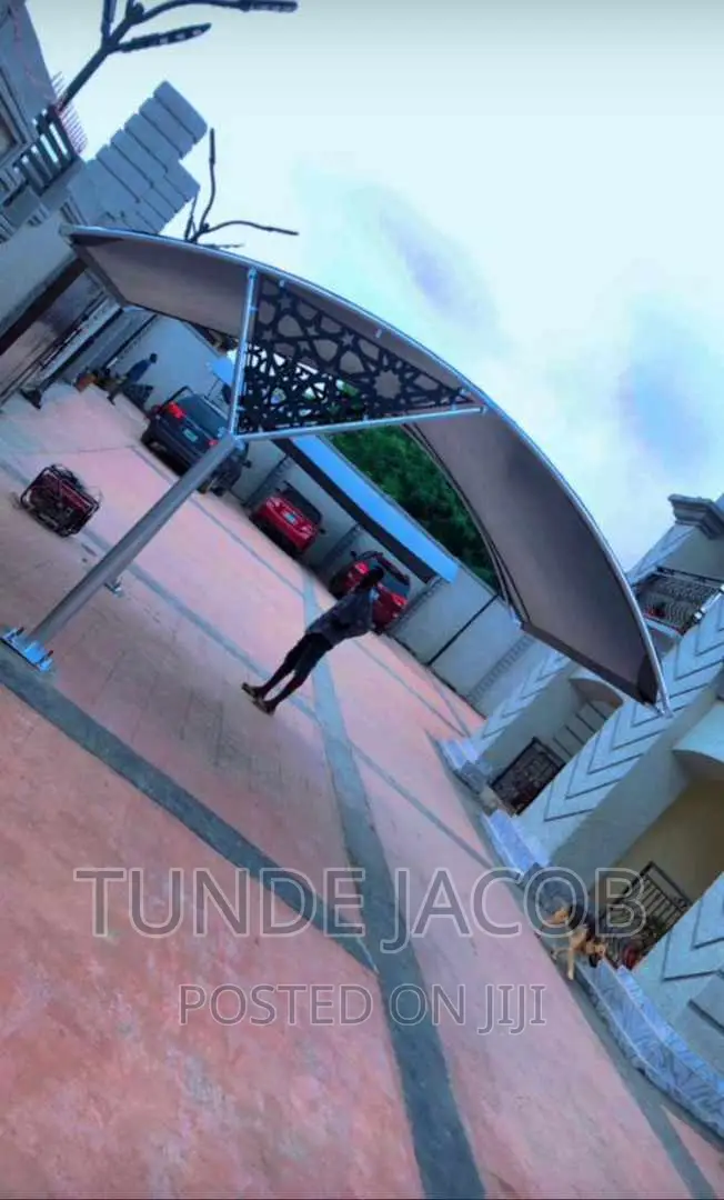 Laser Carport