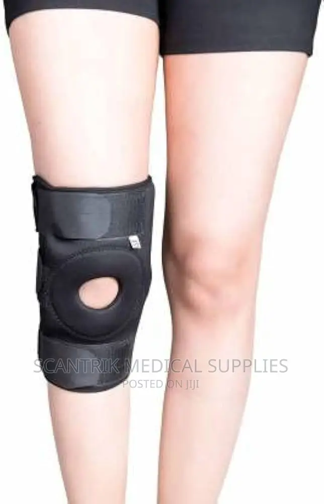 Bwell Knee Wrap Hinged Support