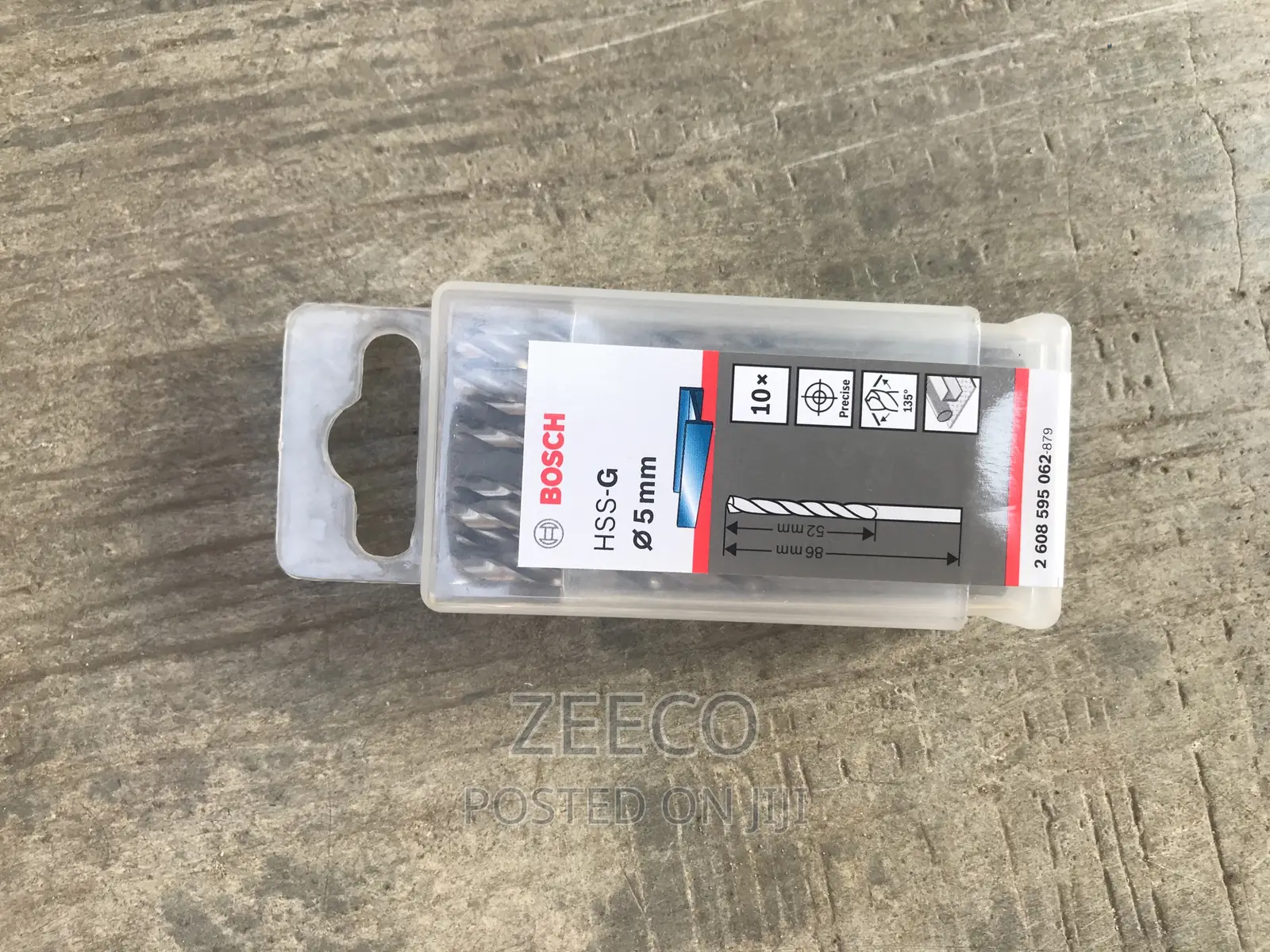 5mm Drill Bit 10pcs
