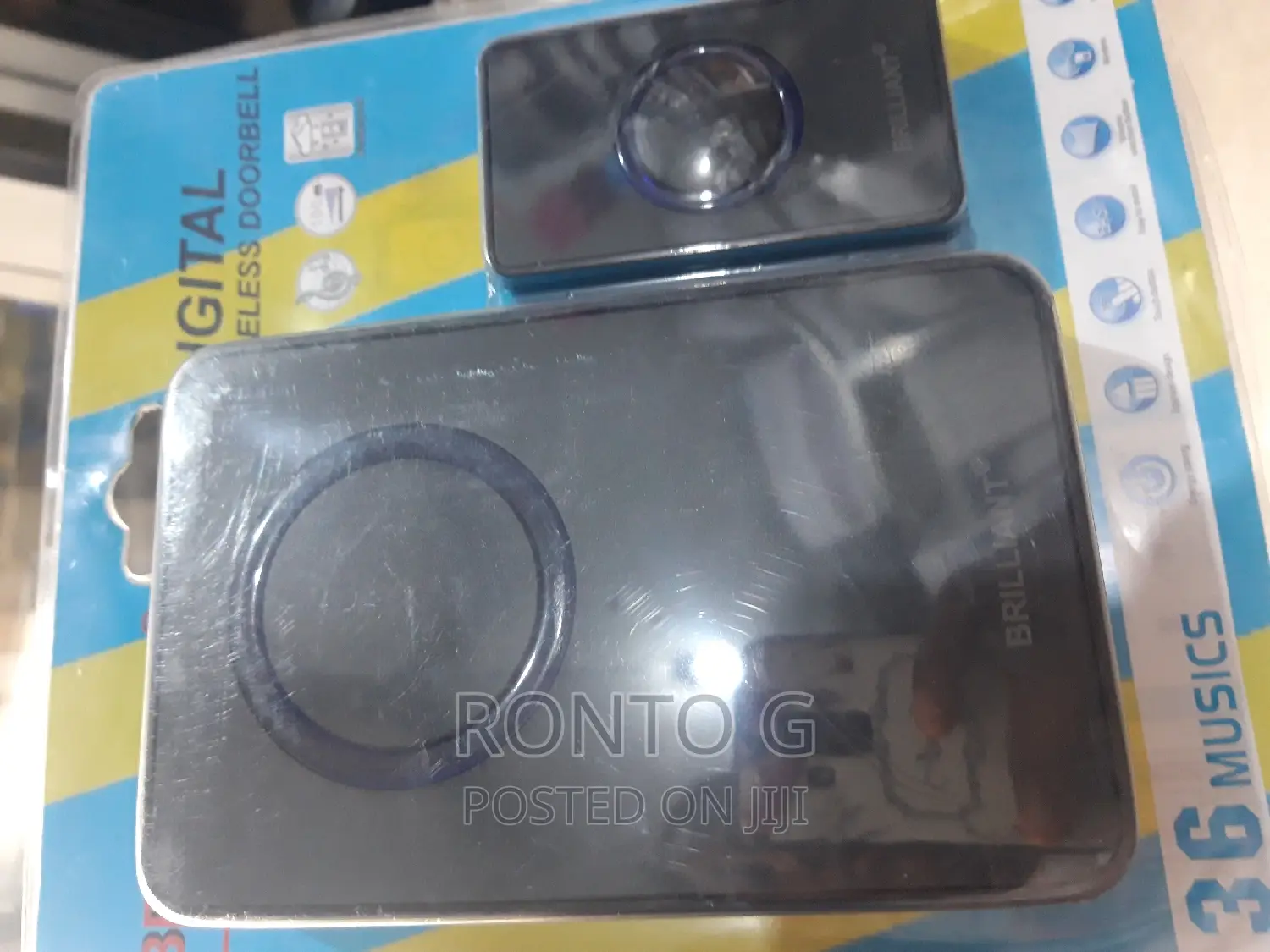 Doorbell Digital Wireless