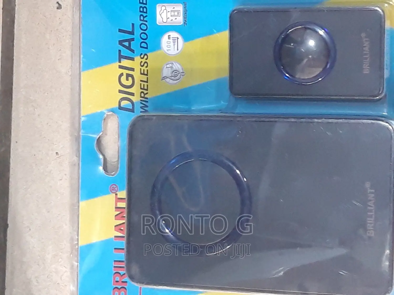 Doorbell Digital Wireless