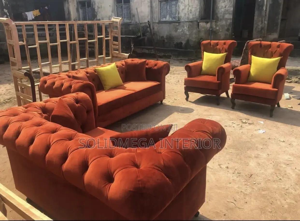 Solid Interior 7 Seater Sofa