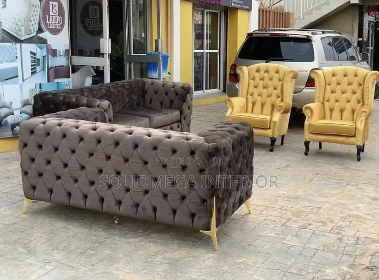 Solid Interior 7 Seater Sofa