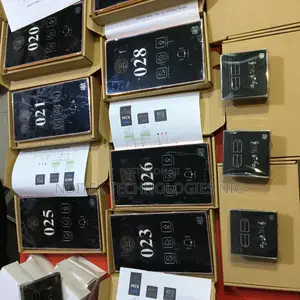 Hotel Digital Room Number Display Plate