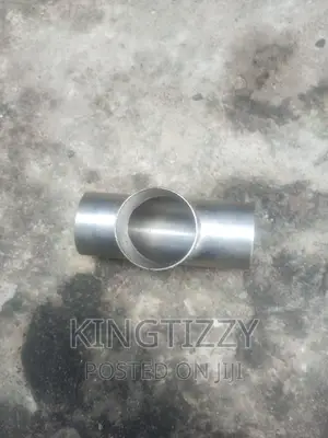 Stainless Steel Tee.