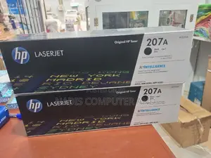 HP Black 207A Toner