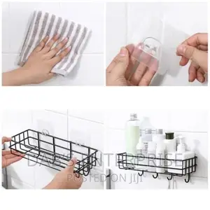 Bathroom Rack