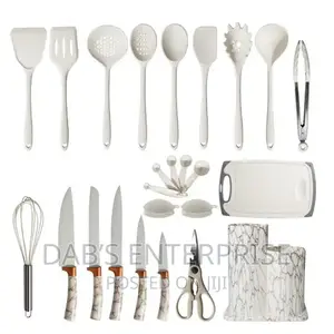 Marble Non Stick Spoon