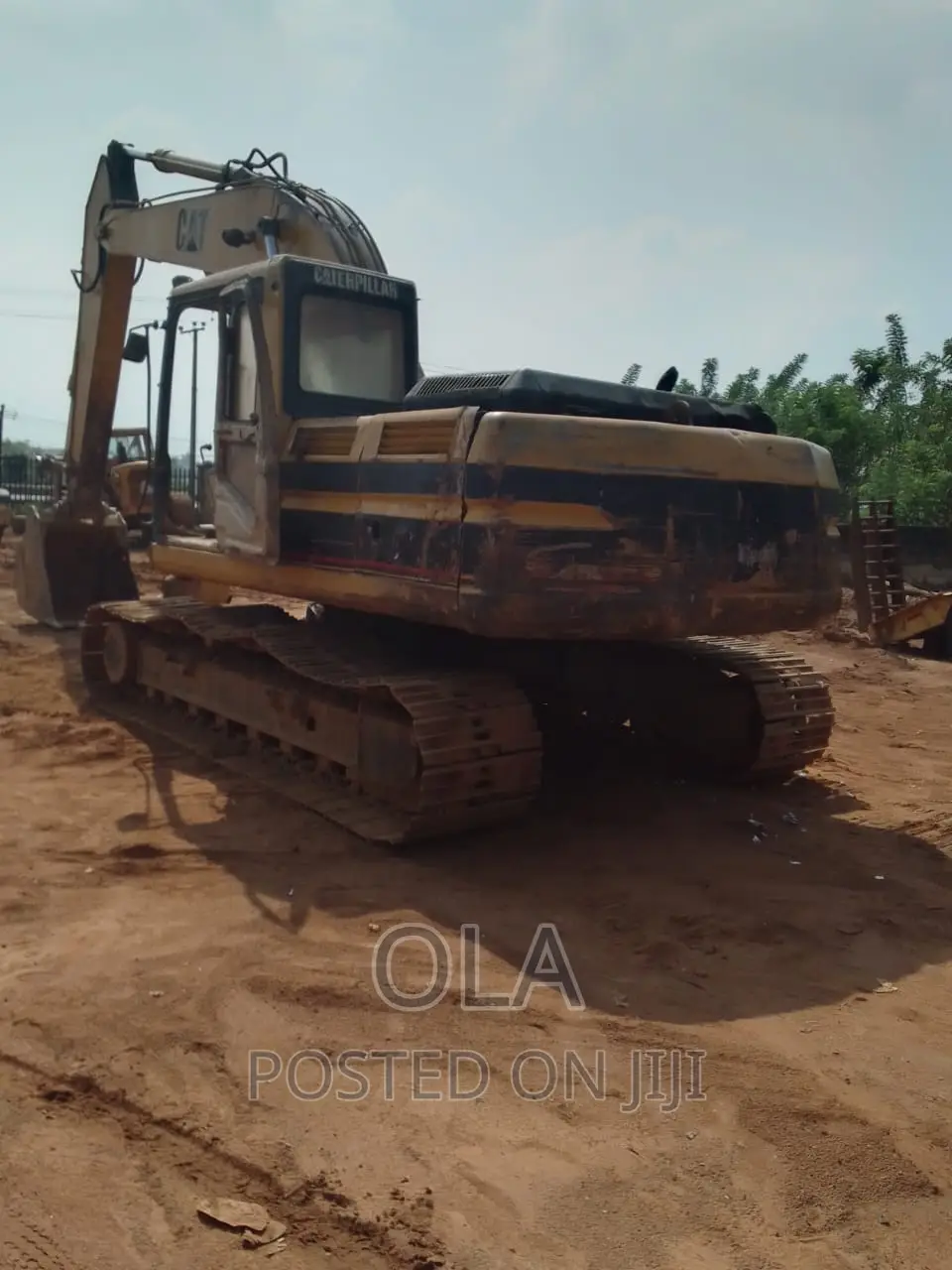 Cat 320l Excavator For Hire