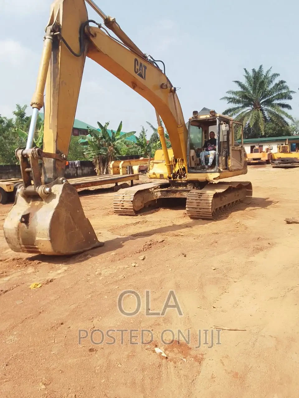 Cat 320l Excavator For Hire