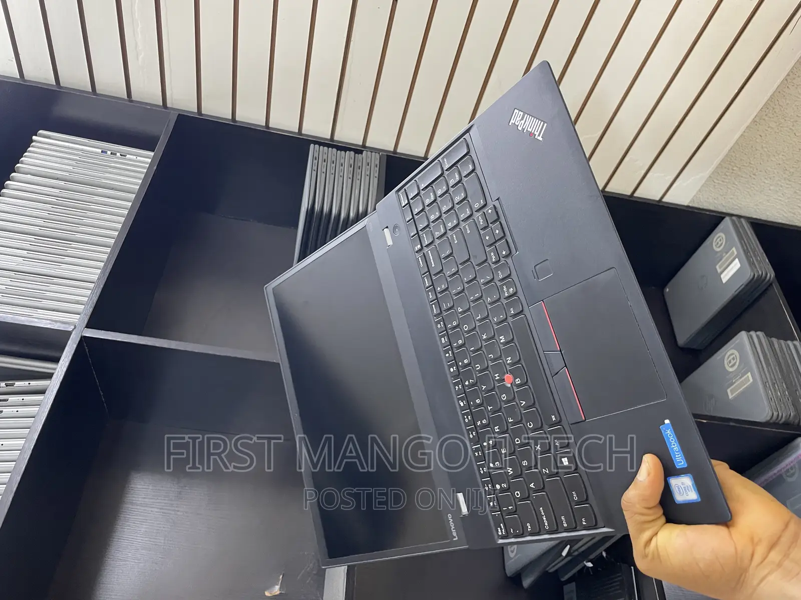 Laptop Lenovo ThinkPad T570 8GB Intel Core I7 SSD 256GB