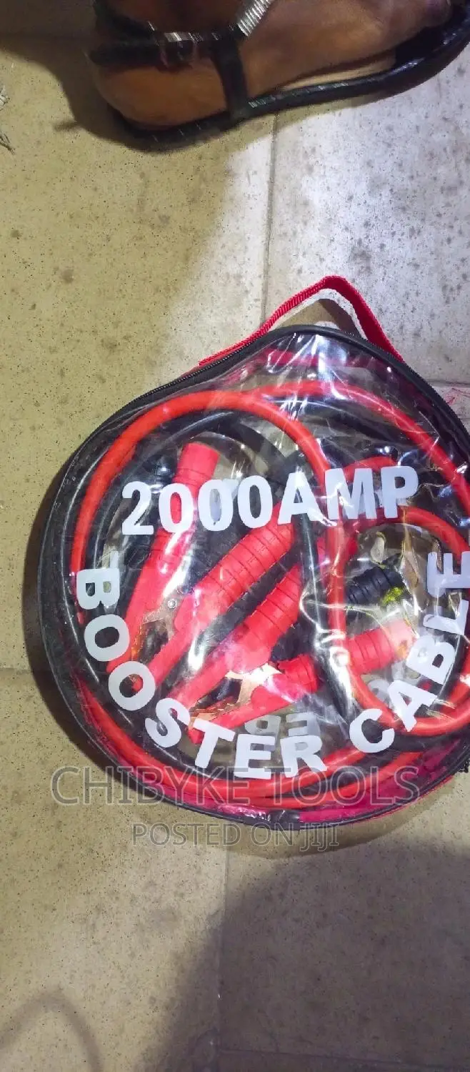 2000amp Booster Cable