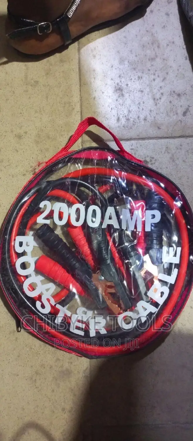2000amp Booster Cable