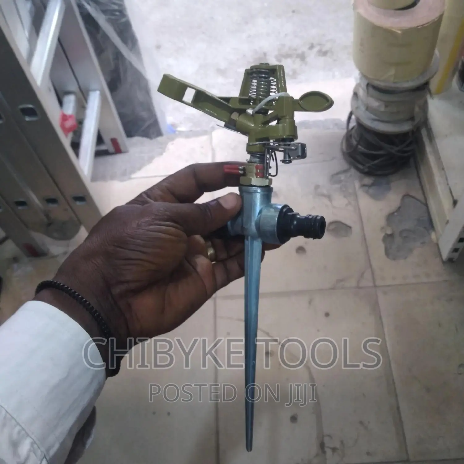 Iron Paging Sprinkler With Stopper