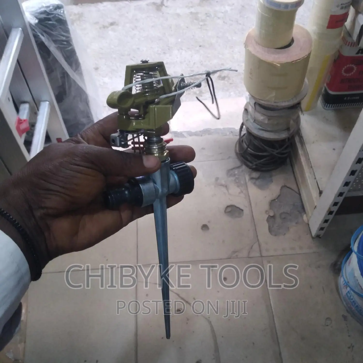 Iron Paging Sprinkler With Stopper