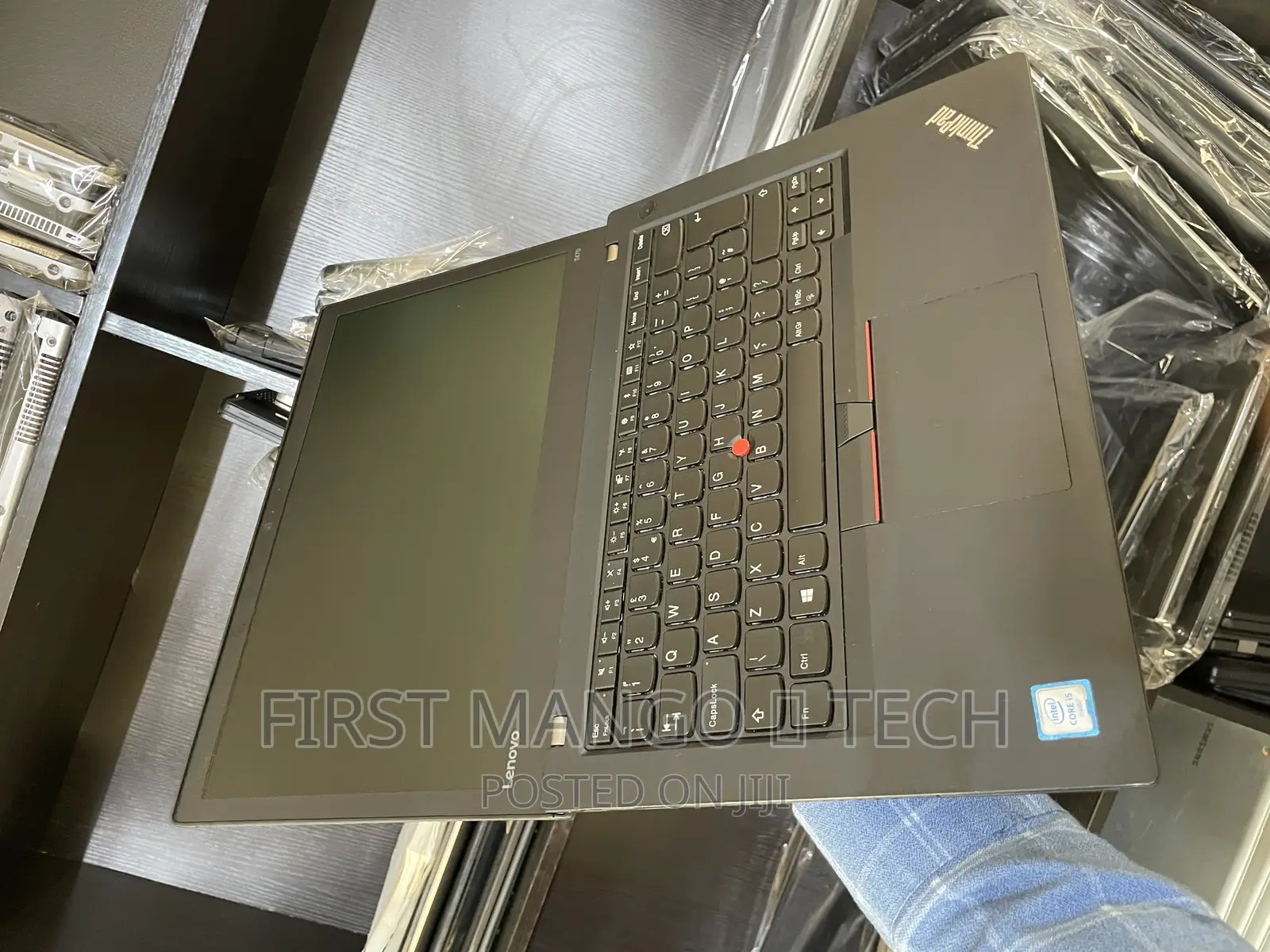 Laptop Lenovo ThinkPad T470 8GB Intel Core I5 SSD 256GB