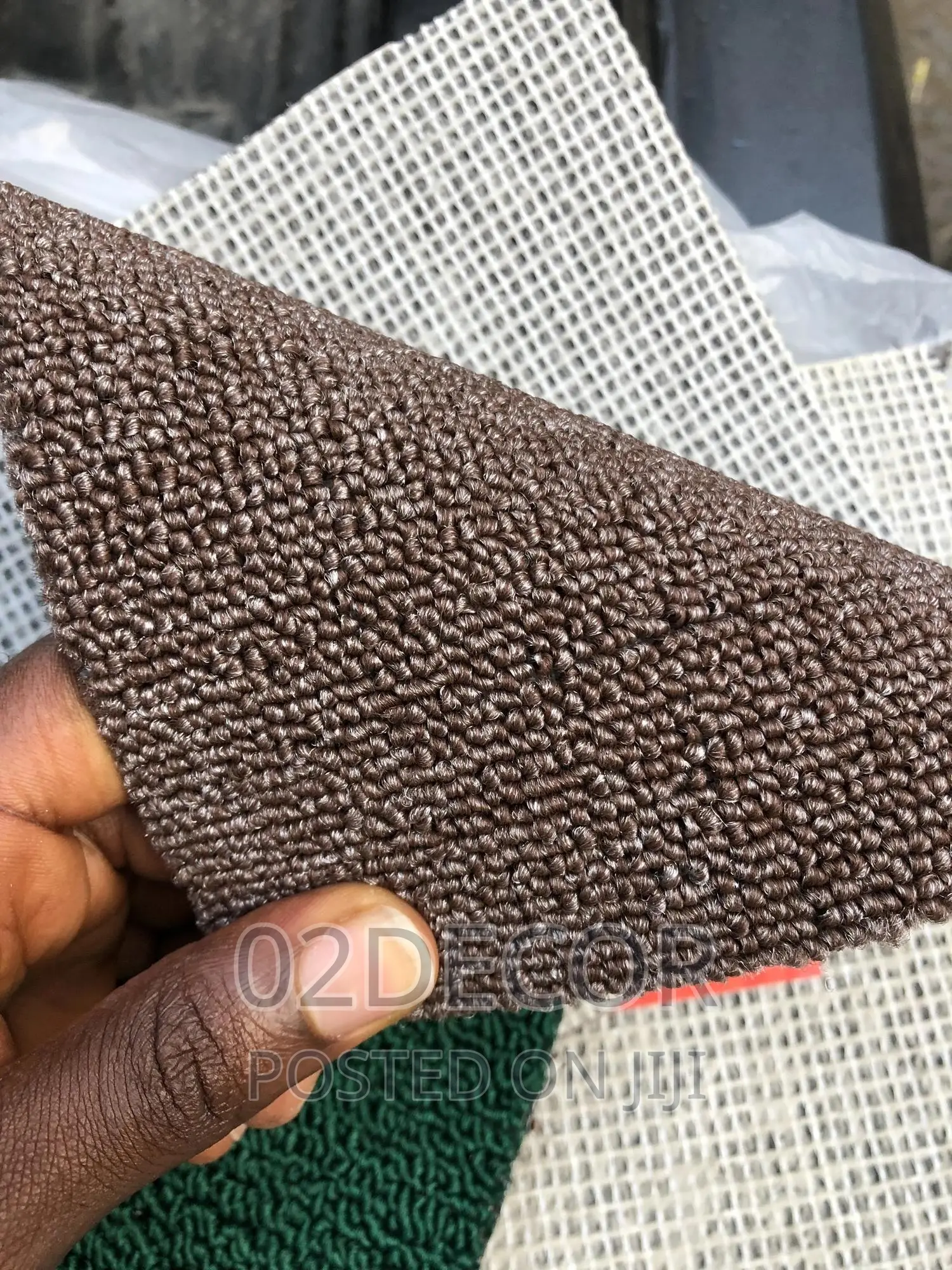 Plain Brown Rugs for Schools (We Sell Per Sqm)