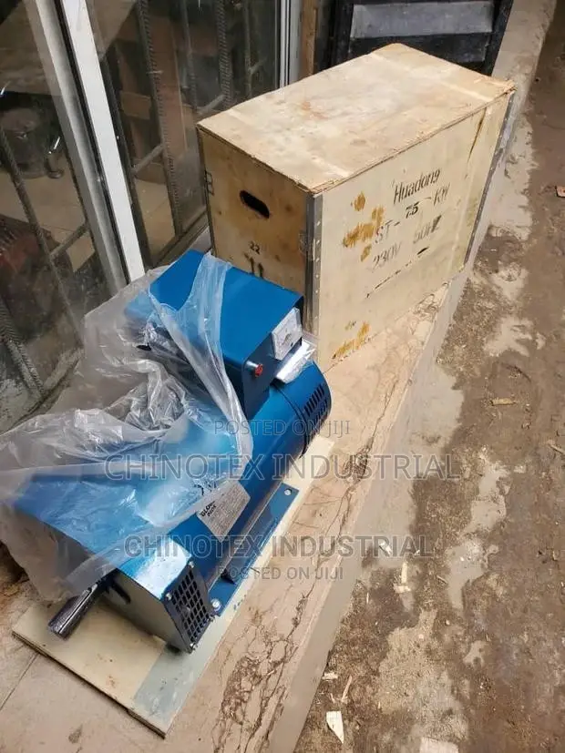 7.5kva Full Copper Alternator for Welding and Generators