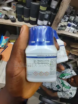 25g Dl Methionine for Biochemistry